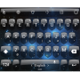 Teclado Tema Escudo Espacio icon