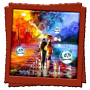 Peinture à lhuile Live Wallpaper icon