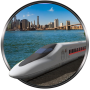 City Fast Bullet Train Driving Simulator 2018