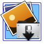 Buscador / descargador de imágenes - Palabra clave / Web / IG icon