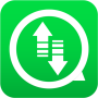 Status e download de vídeo longo Mesclar icon