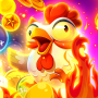 Chicken: Recoge todos los huevos icon