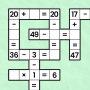 Math Crossword — Number puzzle