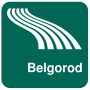 Carte de Belgorod off-line icon