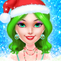 Christmas Makeup & DressUp Salon Girls Games