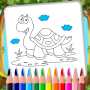 Animal Coloring Book - Color By Animal