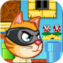 Cat World - Chat masque noir icon
