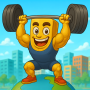 Gym Idle Clicker: Fitness Hero icon
