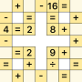 Crossmath - Juegos de rompecabezas matemáticos icon