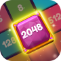 Number Drop: 2048 Merge Blocks