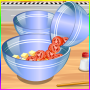 juegos de cocina preparar ensalada icon
