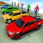Juego de Superhéroes Infinitos: Acrobacias con Autos GT, icon