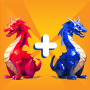 Merge Animals Fight Game icon