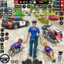 persecución de coches de policía Juegos de coches de policía icon