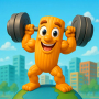 Gym Idle Clicker: Fitness Hero icon