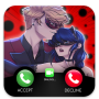 Chamada falsa com bug Lady - Chat noir liga para você icon