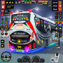 City Bus Game Highway US Bus icon