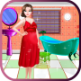 Juegos de baño de mamá embarazadas icon