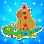 Capybara Mania: Sorting Puzzle icon
