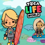 Toca Life: Boka Surfing Game