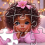 Black Jigsaw - Jigsaw Puzzles icon