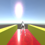 Robot. Guerrier coureur icon