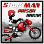 Stick Man Prison Break Escape