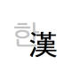 Conversión de caracteres chinos (traducción de caracteres chinos) icon