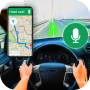 Voice GPS Trasa jazdy icon