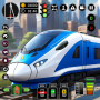 City Train Games Driver Sim 3D icon