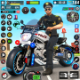 Police Moto Bike Chase Crime icon