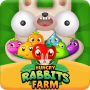 Hungry Rabbits Farm - Match 3 Puzzle