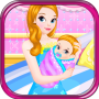 Newborn feeding baby games