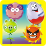 Ballons popping icon