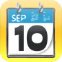 Tarjetas de días y meses icon