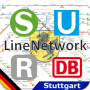 LineNetwork Stuttgart icon