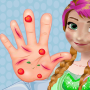 Princess Hand Surgery