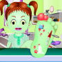 Baby Zombie foot Doctor