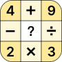 Crossmath - Math Puzzle Games