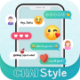 Texto elegante para WhatsApp icon