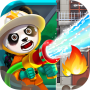 City Hero - Panda Firefighter