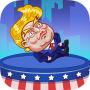 Trampoline Trump Madness Flip