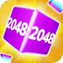 Money 2048-Cube Merge