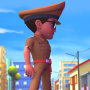 Little Singham Hero Fight Game