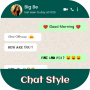 Chat Styles Fuentes para Whatsapp icon