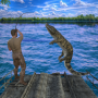 Fishing Crocodile Challenge