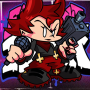 FNF Для п'ятничної ночі funki music звучить трек Game icon