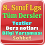 8. Sınıf Lgs Tüm Dersler Test Çöz Bilgi Yarışması