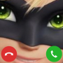 cat noir chamada falsa icon