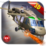 Helicopter Gunship Air Battle